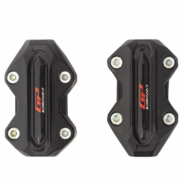 GP Kompozit For Universal 8 cm Engine Guard Crash Bar Plastic Bumper Black