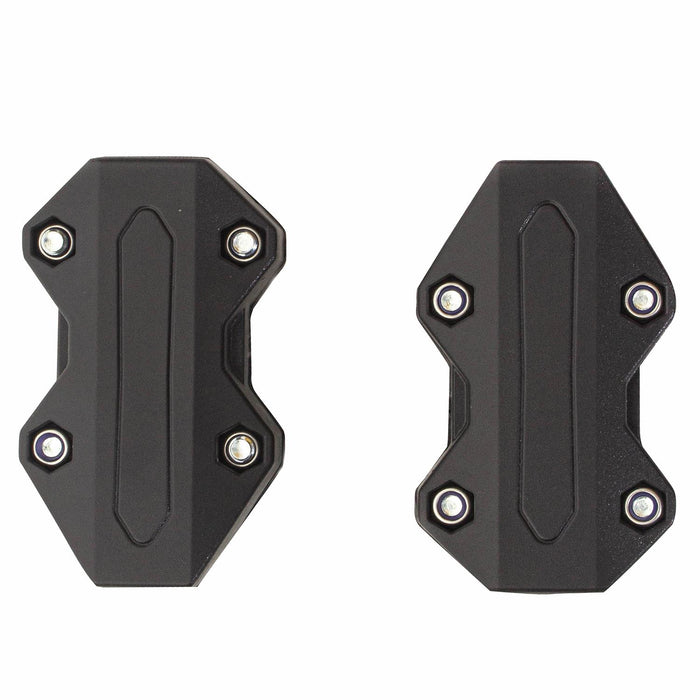GP Kompozit For Universal 8 cm Engine Guard Crash Bar Plastic Bumper Black
