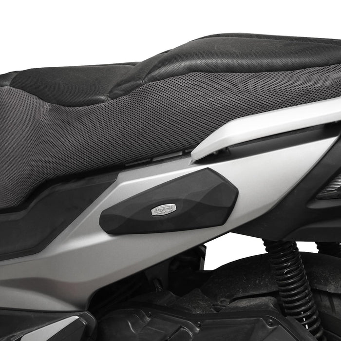 GP Kompozit Universal Side Fairing Cover Black 9x23 cm