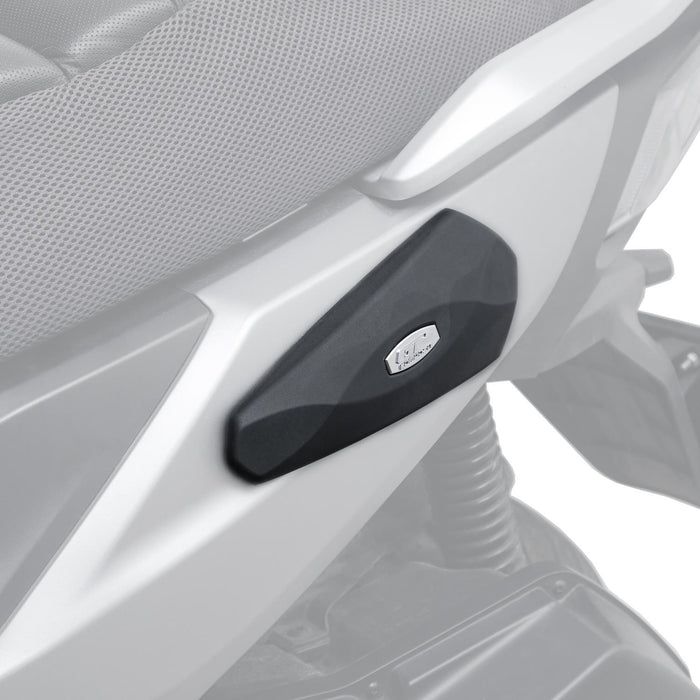 GP Kompozit Universal Side Fairing Cover Black 9x23 cm