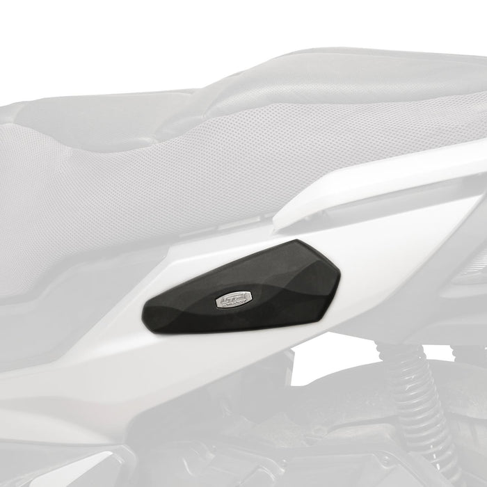GP Kompozit Universal Side Fairing Cover Black 9x23 cm
