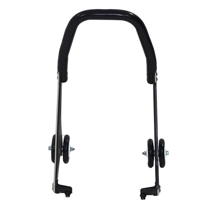 GP Kompozit For Universal Aluminum Front Paddock Lift Stand Black