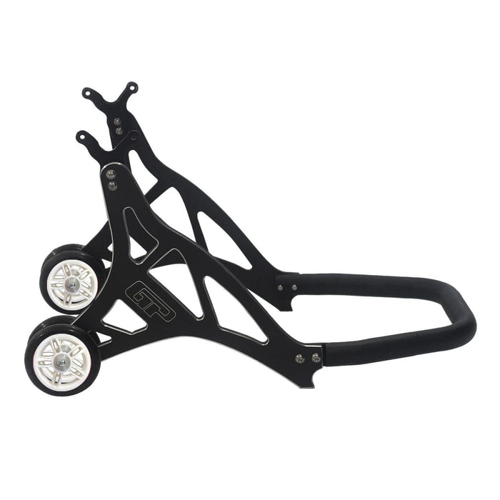GP Kompozit Para Caballete Elevador Trasero Universal Aluminio Negro