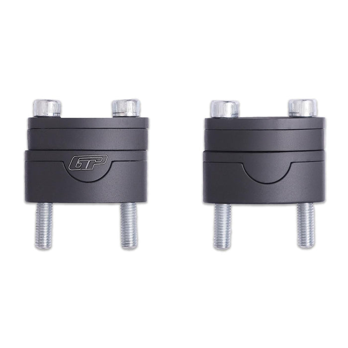 GP Kompozit Pour Rehausseur De Guidon Réglable Universel Universel Noir