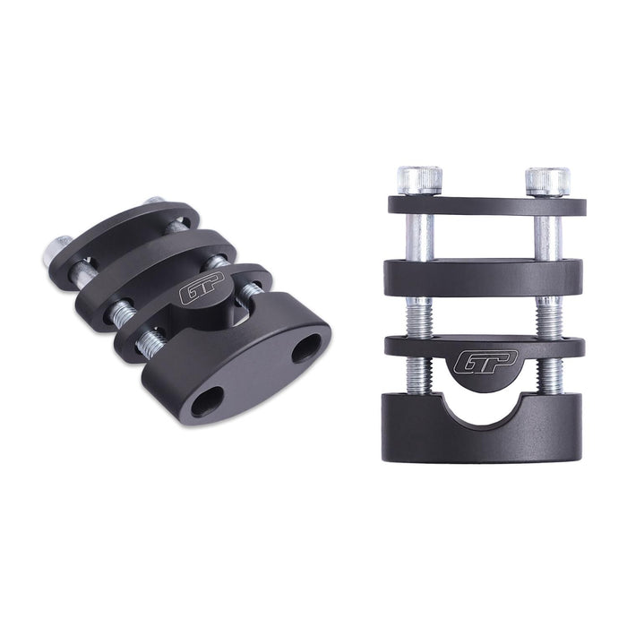 GP Kompozit Pour Rehausseur De Guidon Réglable Universel Universel Noir