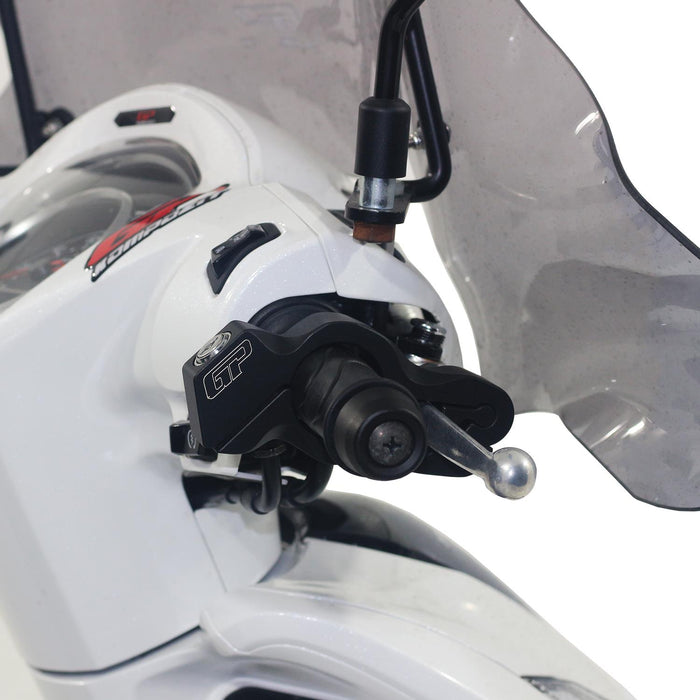 GP Kompozit For Universal Brake Handlebar Locker Black