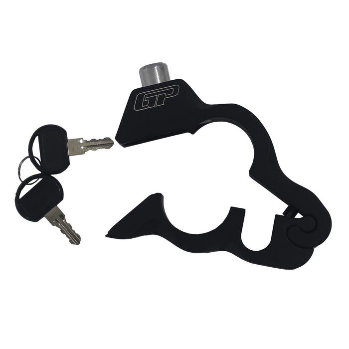 GP Kompozit For Universal Brake Handlebar Locker Black