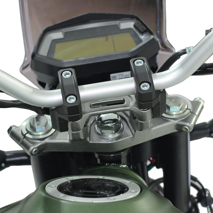 GP Kompozit pour rehausseur de guidon réglable universel noir