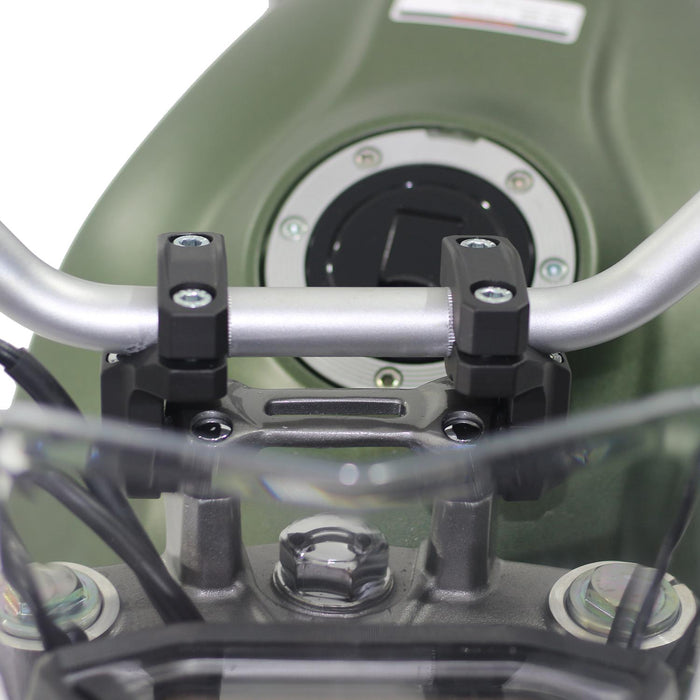 GP Kompozit pour rehausseur de guidon réglable universel noir