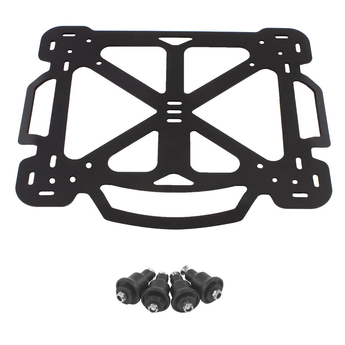 GP Kompozit For Universal Trunk Luggage Rack Rail For Top Case Black 50 Lt.