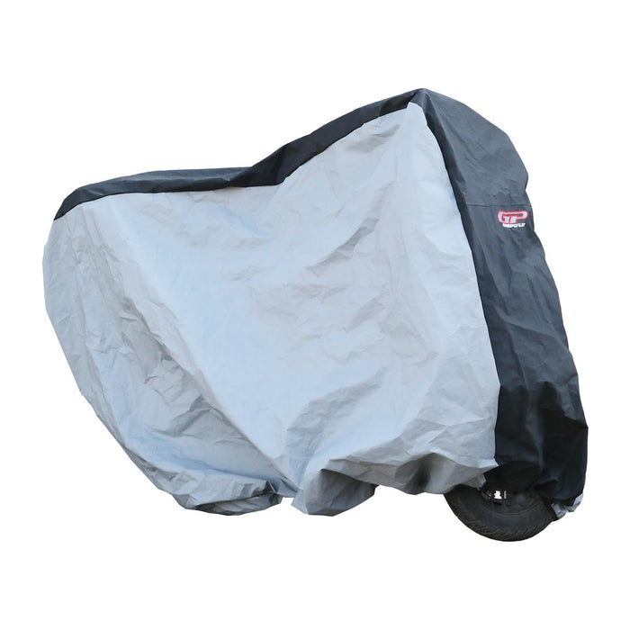 GP Kompozit Universal Indoor/Outdoor Waterproof Motorcycle Cover, Motorcycle Sun Cover, Small Size