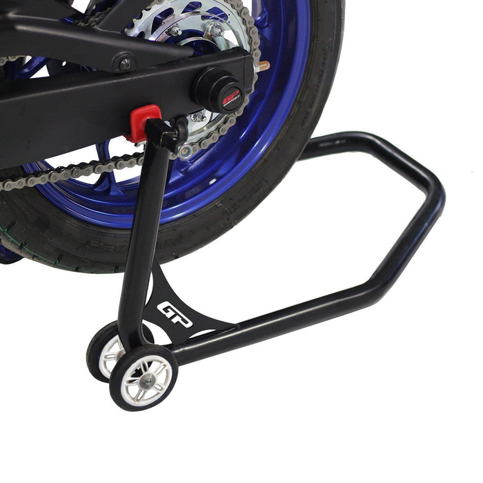 GP Kompozit Universal Rear Wheel Lift Swingarm Paddock Stand Black