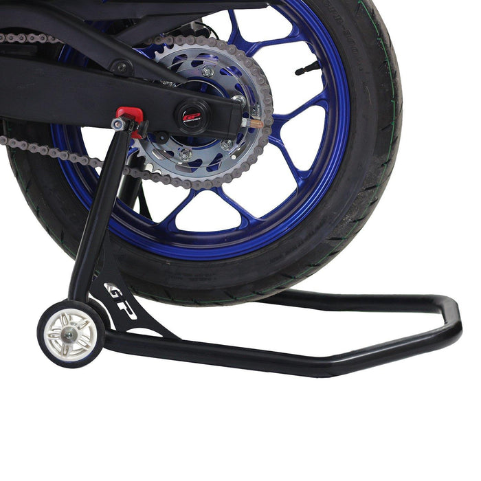 GP Kompozit Universal Rear Wheel Lift Swingarm Paddock Stand Black