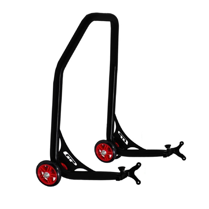 GP Kompozit Universal Rear Wheel Lift Swingarm Spools Paddock Stand Black