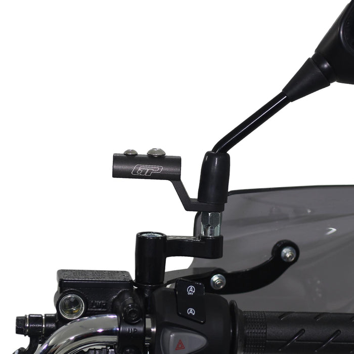 GP Kompozit For Universal Phone / Navigation / GPS Holder Bracket Black