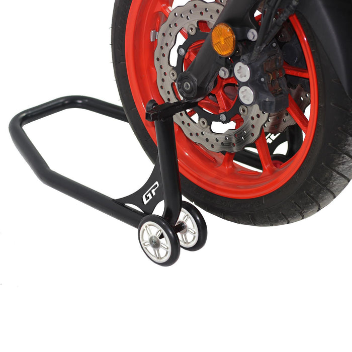 GP Kompozit For Universal Front Wheel Lift Paddock Stand Black