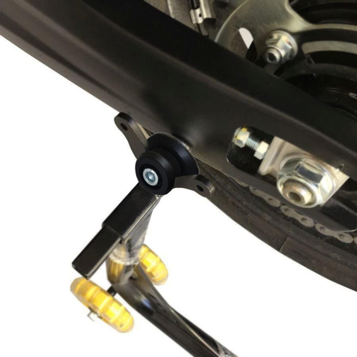 GP Kompozit Support de levage universel pour paddock - Bobines de bras oscillant - Curseurs - Noir