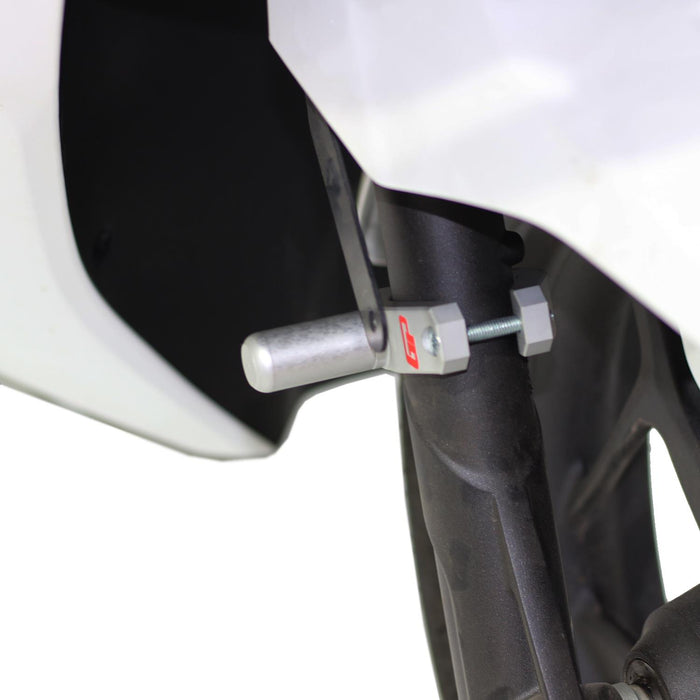GP Kompozit para soporte de montaje de luz antiniebla universal gris