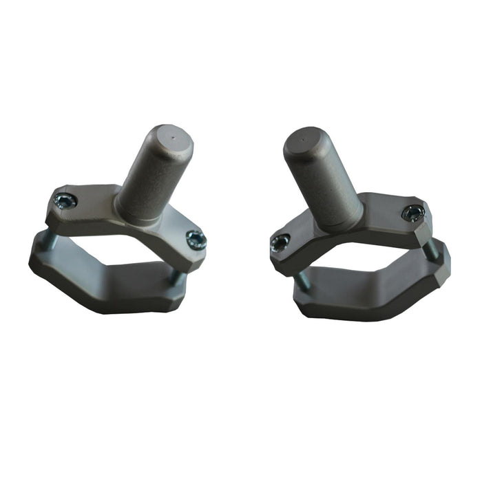 GP Kompozit para soporte de montaje de luz antiniebla universal gris
