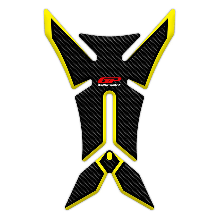 GP Kompozit Bande Universelle Protège Réservoir X Modèle Jaune