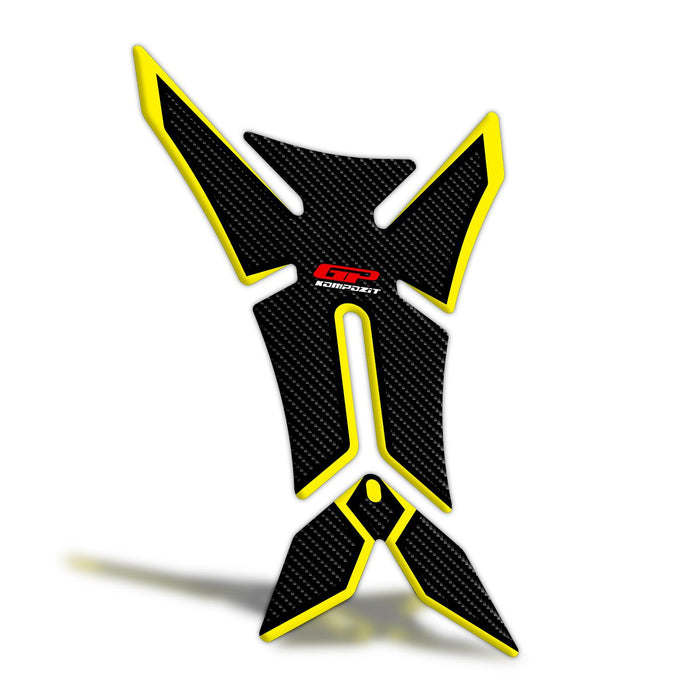 GP Kompozit Bande Universelle Protège Réservoir X Modèle Jaune