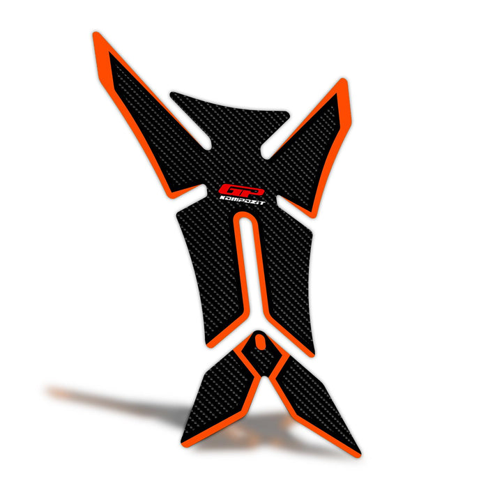 GP Kompozit Bande Universelle Protège Réservoir X Modèle Orange