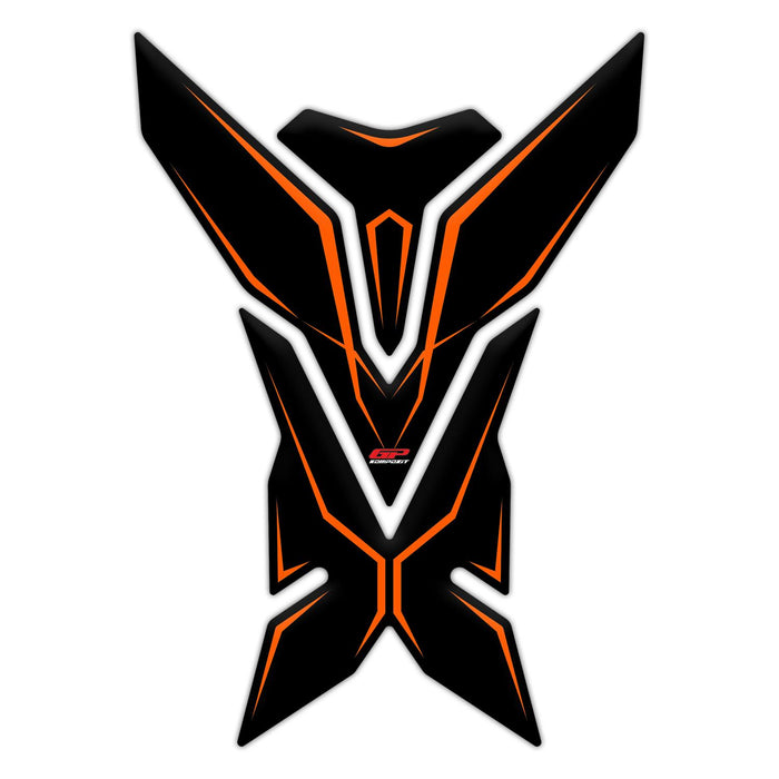 GP Kompozit Para Tira Universal Protector Depósito Modelo Y Naranja