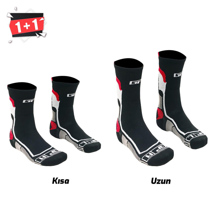 GP Kompozit Universal Thermal Warm Socks Multipack Red