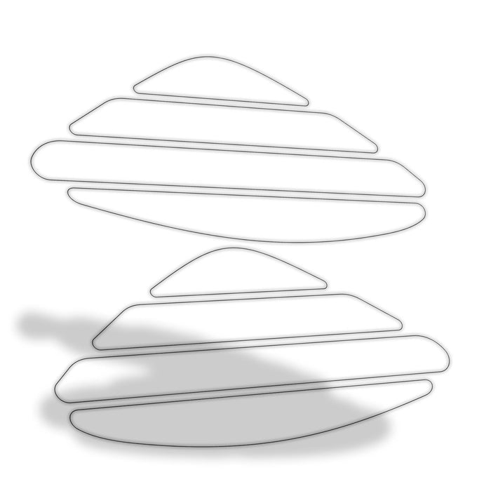GP Kompozit For Universal Side Strip Tank Pad Clear