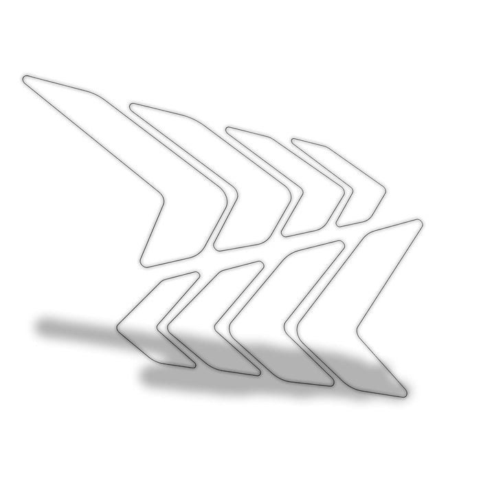 GP Kompozit For Universal Side Strip Tank Pad Clear