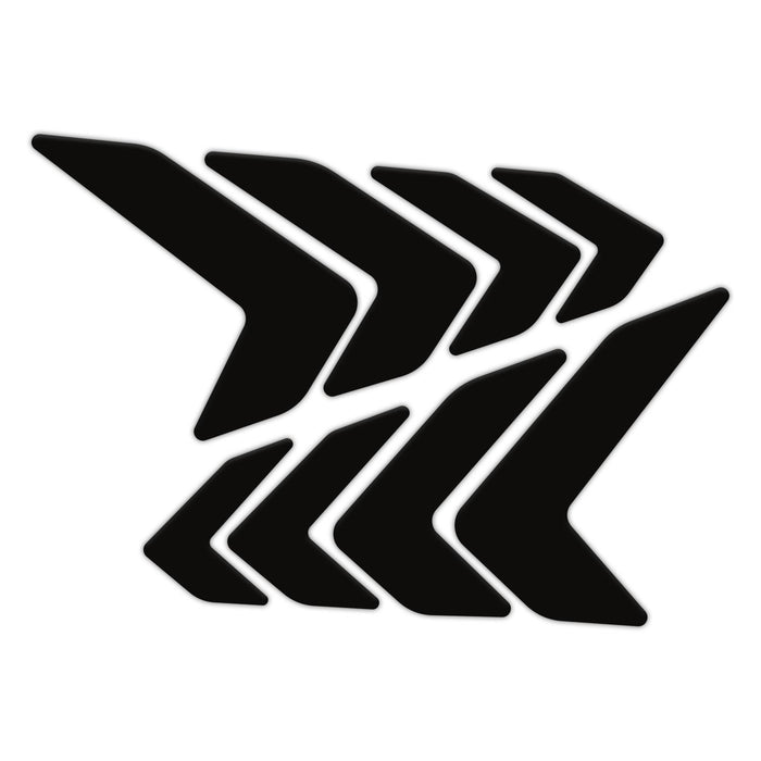 GP Kompozit Pour Protection De Réservoir À Bande Latérale Universelle Noir