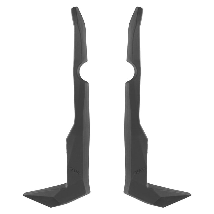 GP Kompozit Upper Fairing Guard Black Compatible For Yamaha NMAX 125 / NMAX 155 2025