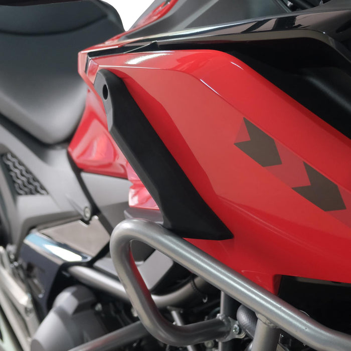 GP Kompozit Upper Fairing Guard Black Compatible For Honda NC750X 2025