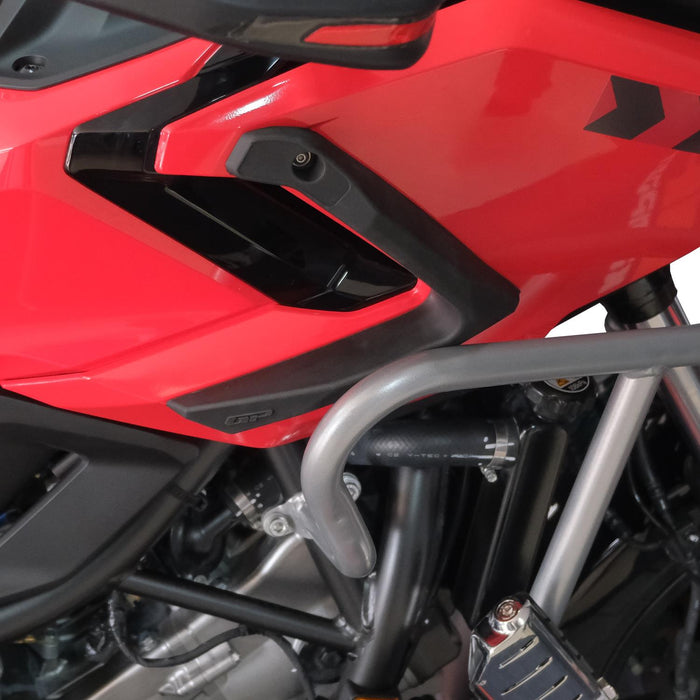 GP Kompozit Upper Fairing Guard Black Compatible For Honda NC750X 2025