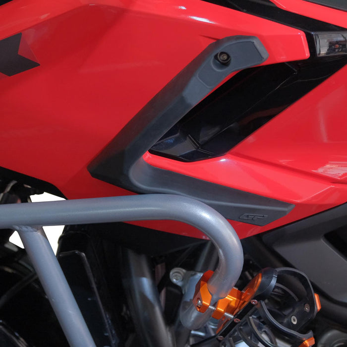 GP Kompozit Upper Fairing Guard Black Compatible For Honda NC750X 2025