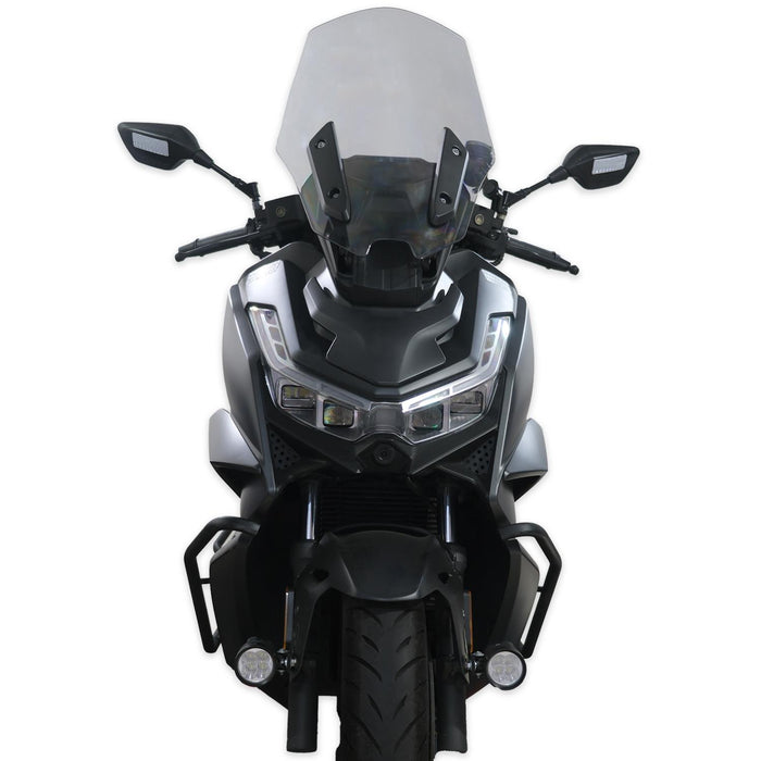 GP Kompozit Engine Protector Crash Bars Black Compatible For Voge SR3  2024