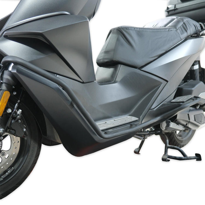 GP Kompozit Engine Protector Crash Bars Black Compatible For Voge SR3  2024