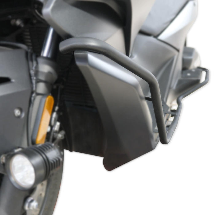 GP Kompozit Engine Protector Crash Bars Black Compatible For Voge SR3  2024