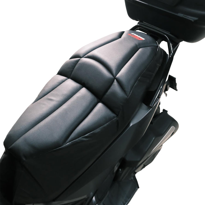 GP Kompozit Motorcycle Seated Cover Protector Waterproof Black Compatible For Voge SR3  2024