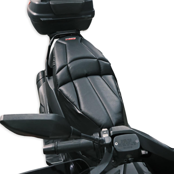 GP Kompozit Motorcycle Seated Cover Protector Waterproof Black Compatible For Voge SR3  2024