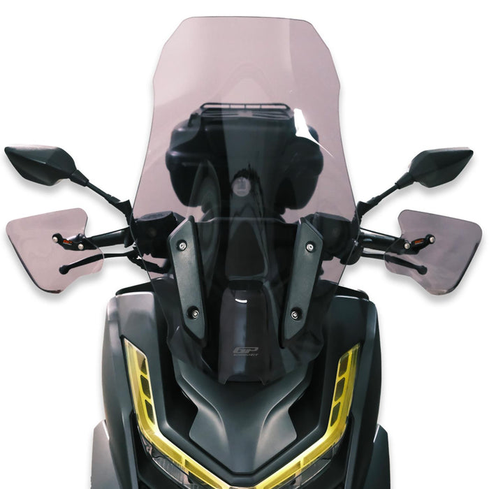 GP Kompozit Windshield Windscreen Smoked Compatible For Voge SR3 2024