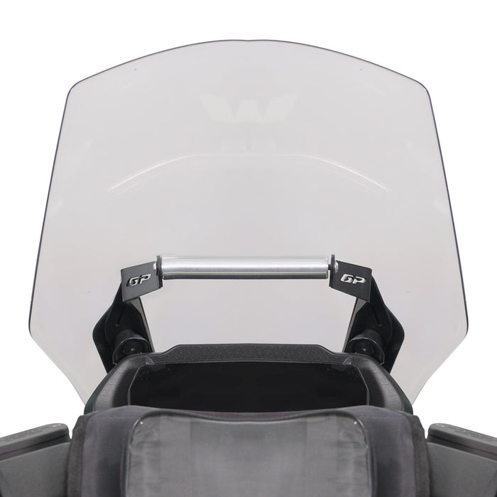 GP Kompozit Phone / Navigation / GPS Holder Bracket Black Compatible For Voge SR3 2024