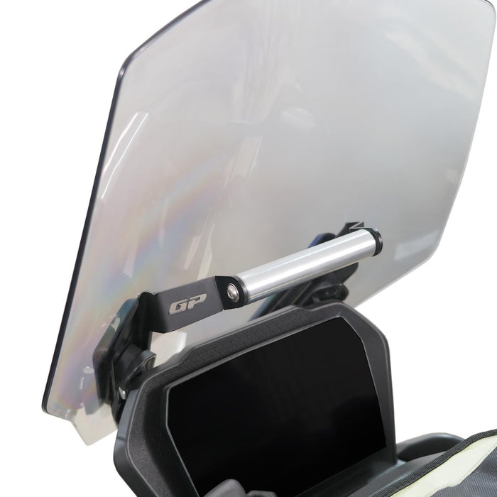 GP Kompozit Phone / Navigation / GPS Holder Bracket Black Compatible For Voge SR3 2024