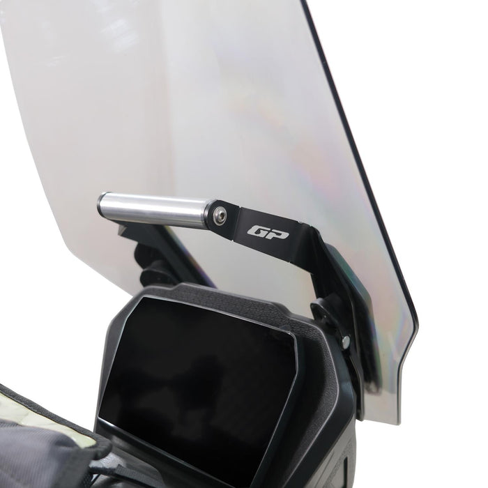 GP Kompozit Phone / Navigation / GPS Holder Bracket Black Compatible For Voge SR3 2024