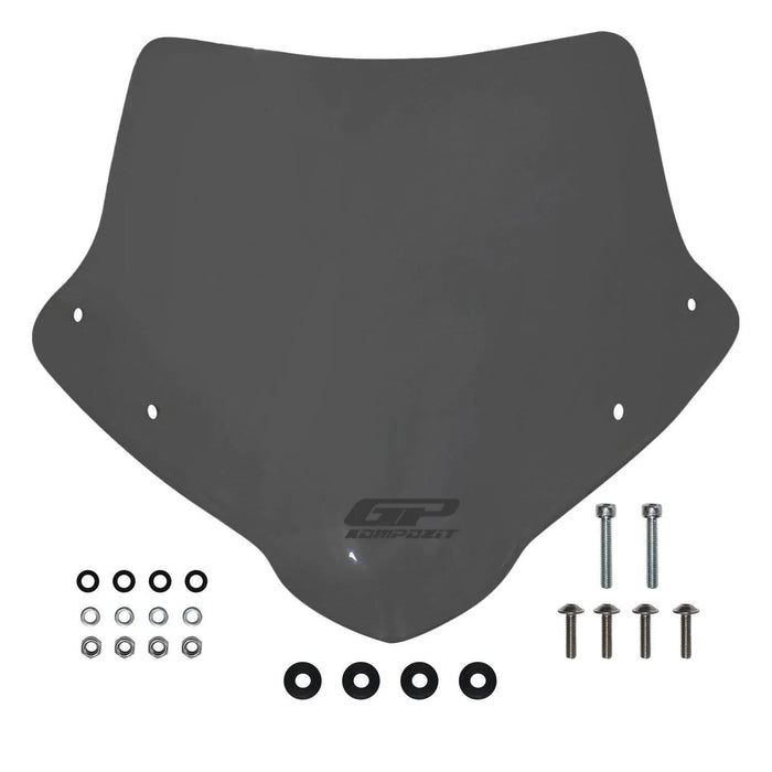 GP Kompozit Windshield Windscreen Smoked Compatible For Honda CB500 Hornet 2025