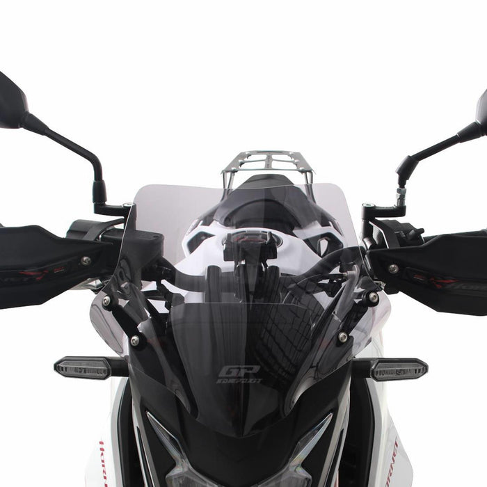 GP Kompozit Windshield Windscreen Black Compatible For Honda CB500 Hornet 2025