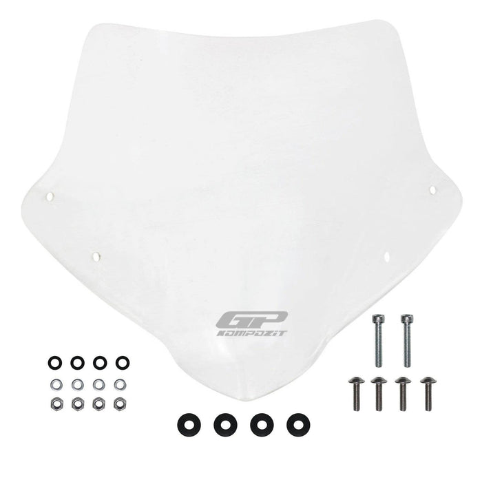 GP Kompozit Windshield Windscreen Clear Compatible For Honda CB500 Hornet 2025