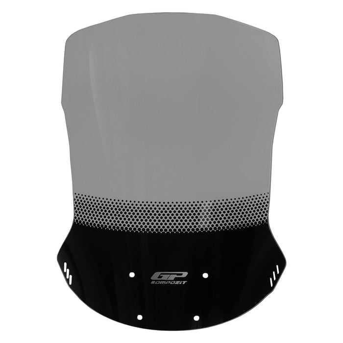 GP Kompozit Windshield Windscreen Smoked Compatible For Honda NC700S / NC750S 2012-2020 2012-2020