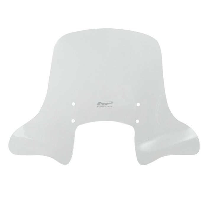 GP Kompozit Windshield Windscreen With Handguard Clear Compatible For RKS Neon125 2023-2025
