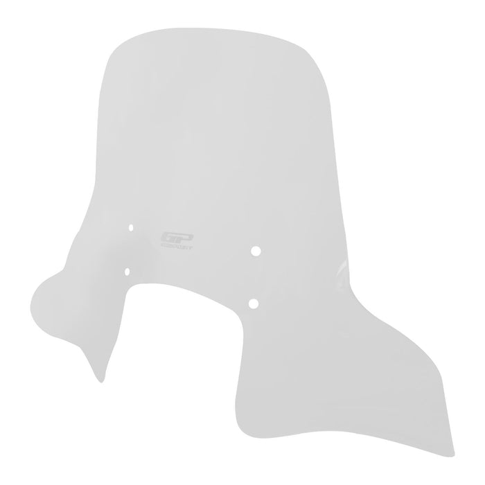 GP Kompozit Windshield Windscreen With Handguard Clear Compatible For RKS Neon125 2023-2025